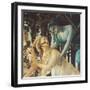 Primavera-Sandro Botticelli-Framed Giclee Print