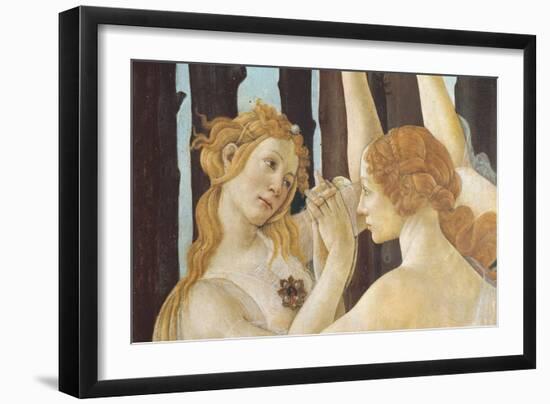 Primavera-Sandro Botticelli-Framed Giclee Print