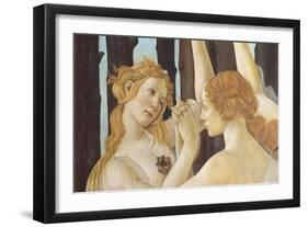 Primavera-Sandro Botticelli-Framed Premium Giclee Print