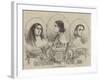 Prime Donne at Her Majesty's Theatre, 1856-null-Framed Giclee Print