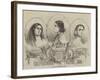 Prime Donne at Her Majesty's Theatre, 1856-null-Framed Giclee Print