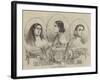 Prime Donne at Her Majesty's Theatre, 1856-null-Framed Giclee Print