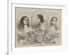 Prime Donne at Her Majesty's Theatre, 1856-null-Framed Giclee Print