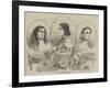 Prime Donne at Her Majesty's Theatre, 1856-null-Framed Giclee Print