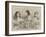 Prime Donne at Her Majesty's Theatre, 1856-null-Framed Giclee Print