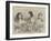 Prime Donne at Her Majesty's Theatre, 1856-null-Framed Giclee Print