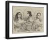 Prime Donne at Her Majesty's Theatre, 1856-null-Framed Giclee Print