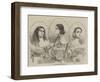 Prime Donne at Her Majesty's Theatre, 1856-null-Framed Giclee Print