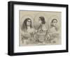 Prime Donne at Her Majesty's Theatre, 1856-null-Framed Giclee Print