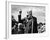 Prime Minister Harold Macmillan Speaking at Conservative Fete in Bromley-null-Framed Photographic Print