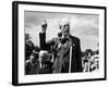 Prime Minister Harold Macmillan Speaking at Conservative Fete in Bromley-null-Framed Photographic Print