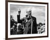 Prime Minister Harold Macmillan Speaking at Conservative Fete in Bromley-null-Framed Photographic Print