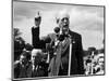 Prime Minister Harold Macmillan Speaking at Conservative Fete in Bromley-null-Mounted Photographic Print