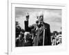 Prime Minister Harold Macmillan Speaking at Conservative Fete in Bromley-null-Framed Photographic Print