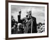 Prime Minister Harold Macmillan Speaking at Conservative Fete in Bromley-null-Framed Photographic Print