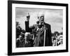 Prime Minister Harold Macmillan Speaking at Conservative Fete in Bromley-null-Framed Photographic Print