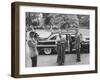 Prime Minister of Ghana, Kwame Nkrumah Arriving at the White House-Ed Clark-Framed Photographic Print