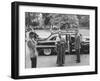 Prime Minister of Ghana, Kwame Nkrumah Arriving at the White House-Ed Clark-Framed Photographic Print