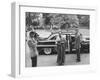 Prime Minister of Ghana, Kwame Nkrumah Arriving at the White House-Ed Clark-Framed Photographic Print