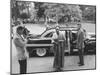 Prime Minister of Ghana, Kwame Nkrumah Arriving at the White House-Ed Clark-Mounted Photographic Print