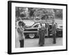 Prime Minister of Ghana, Kwame Nkrumah Arriving at the White House-Ed Clark-Framed Photographic Print