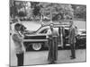 Prime Minister of Ghana, Kwame Nkrumah Arriving at the White House-Ed Clark-Mounted Photographic Print