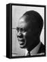 Prime Minister of Ghana Kwame Nkrumah Attending the Ghana Independence Ceremonies-null-Framed Stretched Canvas