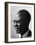 Prime Minister of Ghana Kwame Nkrumah Attending the Ghana Independence Ceremonies-null-Framed Photographic Print