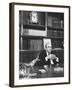 Prime Minister of Iran Amir Abbas Hoveida-Dmitri Kessel-Framed Premium Photographic Print