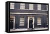 Prime Minister's London Residence, 10 Downing Street, Westminster, London, England-Charles Bowman-Framed Stretched Canvas