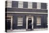 Prime Minister's London Residence, 10 Downing Street, Westminster, London, England-Charles Bowman-Stretched Canvas
