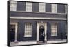 Prime Minister's London Residence, 10 Downing Street, Westminster, London, England-Charles Bowman-Framed Stretched Canvas