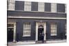 Prime Minister's London Residence, 10 Downing Street, Westminster, London, England-Charles Bowman-Stretched Canvas