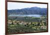 Prime real estate, Santa Monica mountains, California, United States of America, North America-Peter Groenendijk-Framed Photographic Print