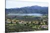 Prime real estate, Santa Monica mountains, California, United States of America, North America-Peter Groenendijk-Stretched Canvas