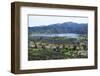 Prime real estate, Santa Monica mountains, California, United States of America, North America-Peter Groenendijk-Framed Photographic Print