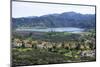 Prime real estate, Santa Monica mountains, California, United States of America, North America-Peter Groenendijk-Mounted Photographic Print