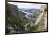 Prime real estate, Santa Monica mountains, California, United States of America, North America-Peter Groenendijk-Framed Photographic Print