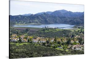 Prime real estate, Santa Monica mountains, California, United States of America, North America-Peter Groenendijk-Stretched Canvas