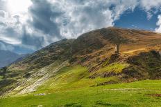 Khevsureti Mountains Georgia-PrimePhoto-Photographic Print