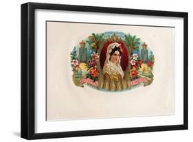 Primera Calidad-Art Of The Cigar-Framed Giclee Print