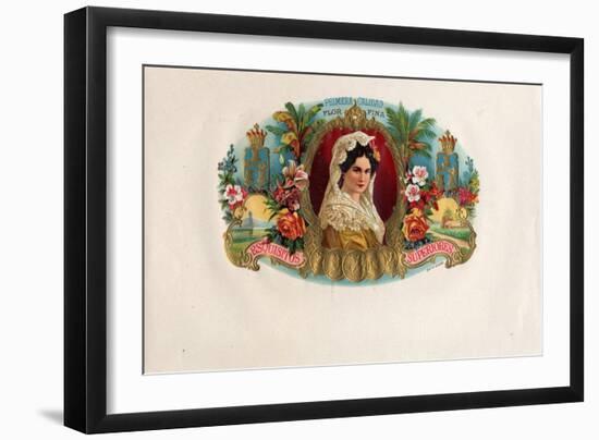 Primera Calidad-Art Of The Cigar-Framed Giclee Print