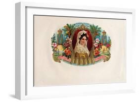 Primera Calidad-Art Of The Cigar-Framed Giclee Print