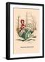 Primevere, Perce-Neige-J.J. Grandville-Framed Art Print