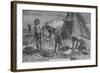 Primitive Breadmaking, 1894-null-Framed Giclee Print