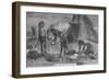 Primitive Breadmaking, 1894-null-Framed Giclee Print