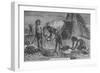 Primitive Breadmaking, 1894-null-Framed Giclee Print