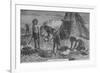 Primitive Breadmaking, 1894-null-Framed Giclee Print