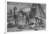 Primitive Breadmaking, 1894-null-Framed Giclee Print