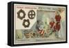 Primitive Coins of the Gauls, 150 BC-null-Framed Stretched Canvas